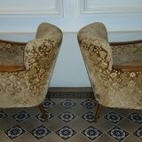 Pair of chairs 50s 60s