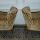 Pair of chairs 50s 60s