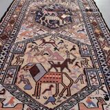 Tapis coureur turc Soumak 303x73 cm