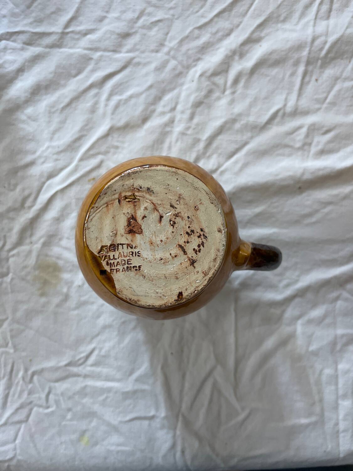 Ceramic teapot Aegita Vallauris