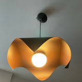 Design suspension in folded metal