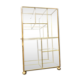 Golden showcase