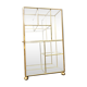 Vitrine dorée