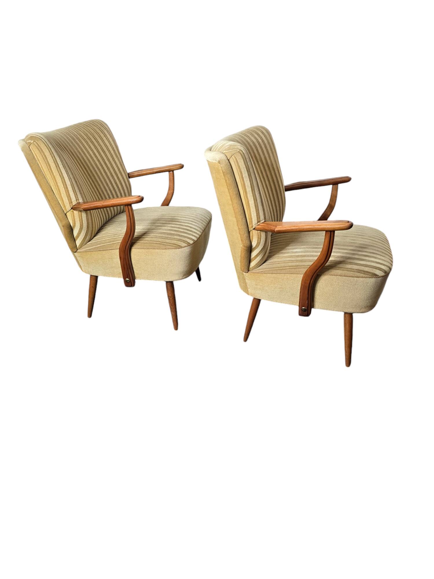 Paire de fauteuils cocktail