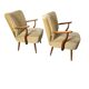 Paire de fauteuils cocktail