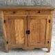 Parisian sideboard with 2 doors and 2 drawers - early twentieth