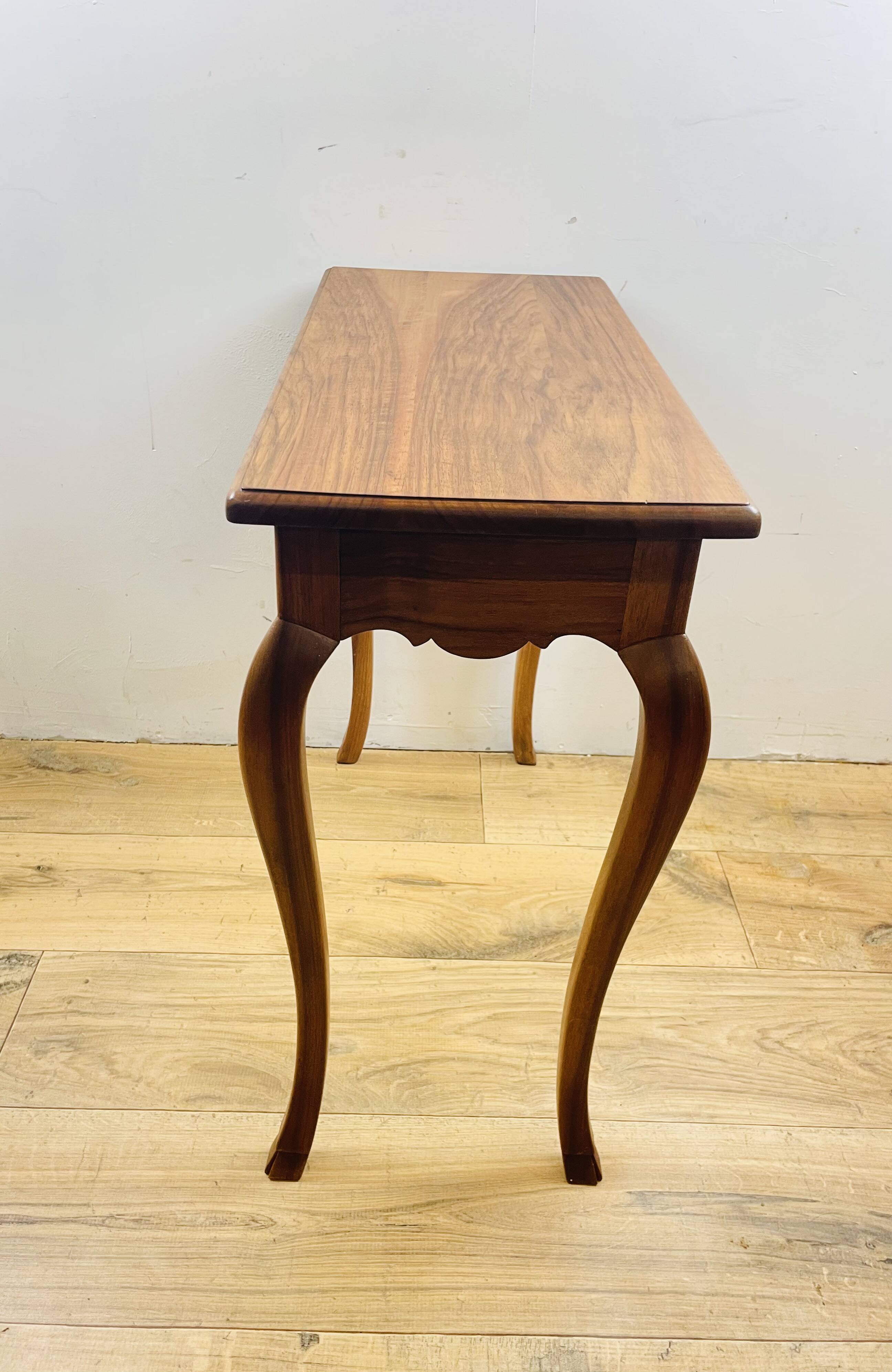 Louis XV style wooden side table-524006