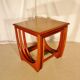 Scandinavian teak nesting tables brand G Plan