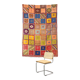 Tapis turc coloré