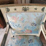 Set of two Louis XVI / Directoire armchairs