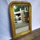Miroir Louis Philippe fin XIXème 75 cm
