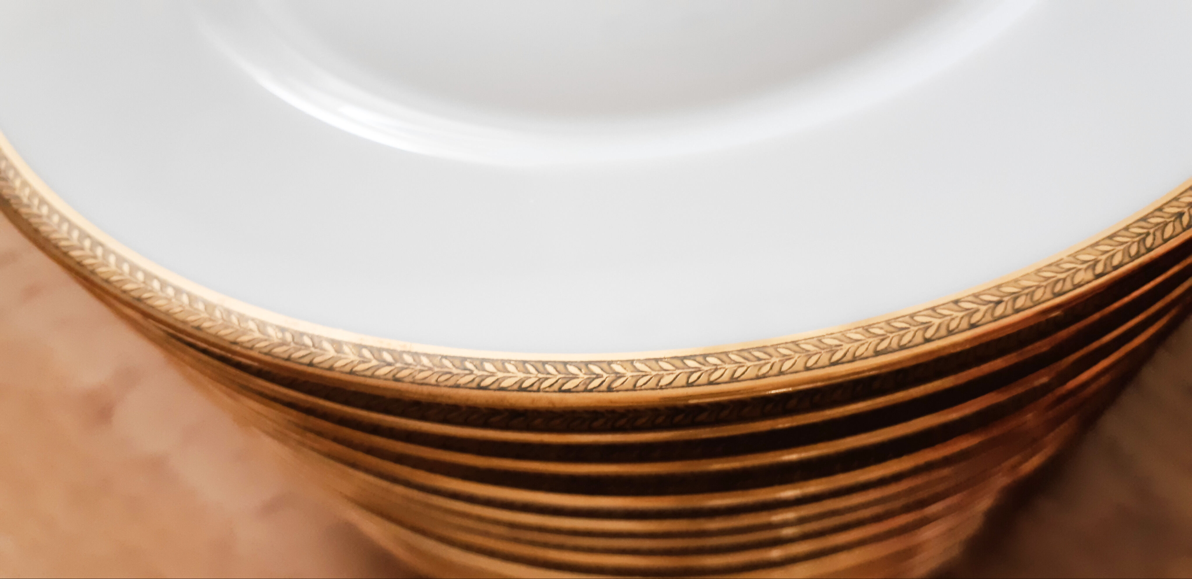 Limoges porcelain plates, Haviland