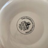 Blue Churchill plate