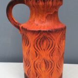 West Germany ceramic pitcher, 1960s