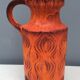 West Germany ceramic pitcher, 1960s