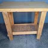 Workbench 100cm old solid wood