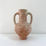 Terracotta jar / vase from Morocco