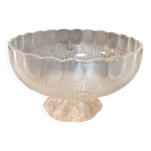 Large footed fruit bowl