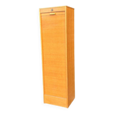 Curtain filing cabinet