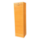Curtain filing cabinet
