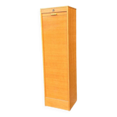 Curtain filing cabinet