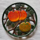Cast iron trivets Apples