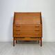 1960s Vintage Danish Teak Secretary by Dyrlund