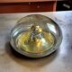 Vintage Glashütte Limburg | Ceiling UFO Lamp | dia. 30cm 11.81" | ligh