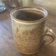 Mug grès signé Roger Jacques