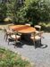 Table et chaises bauman