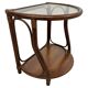 Bamboo side table in Mid-Century Modern style by Gervasoni