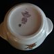 Earthenware bowl Sarreguemines décor clowns 60s