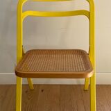 Folding chairs by Giorgio Cattelan for cidue