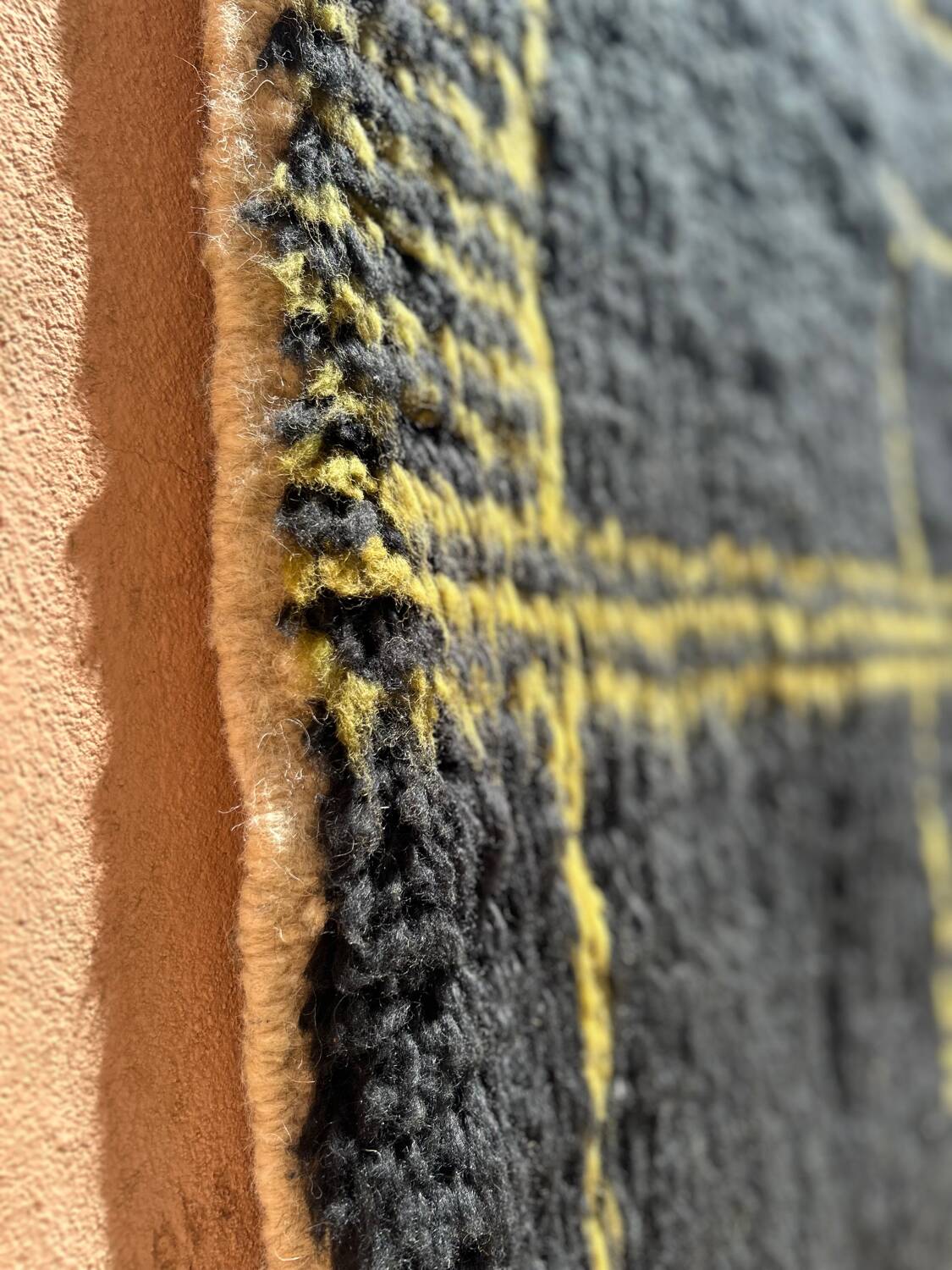 Black Modena Rug