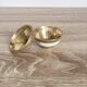 Vintage brass and mother-of-pearl box