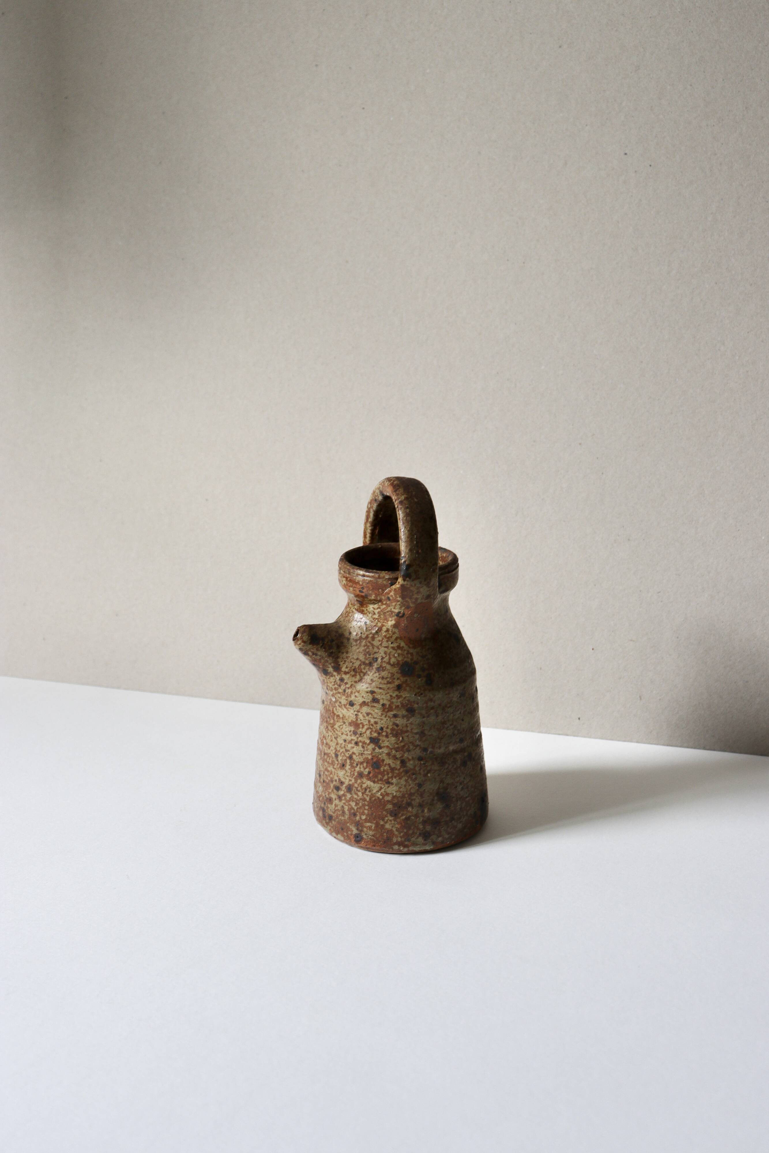 Pyrite sandstone pitcher