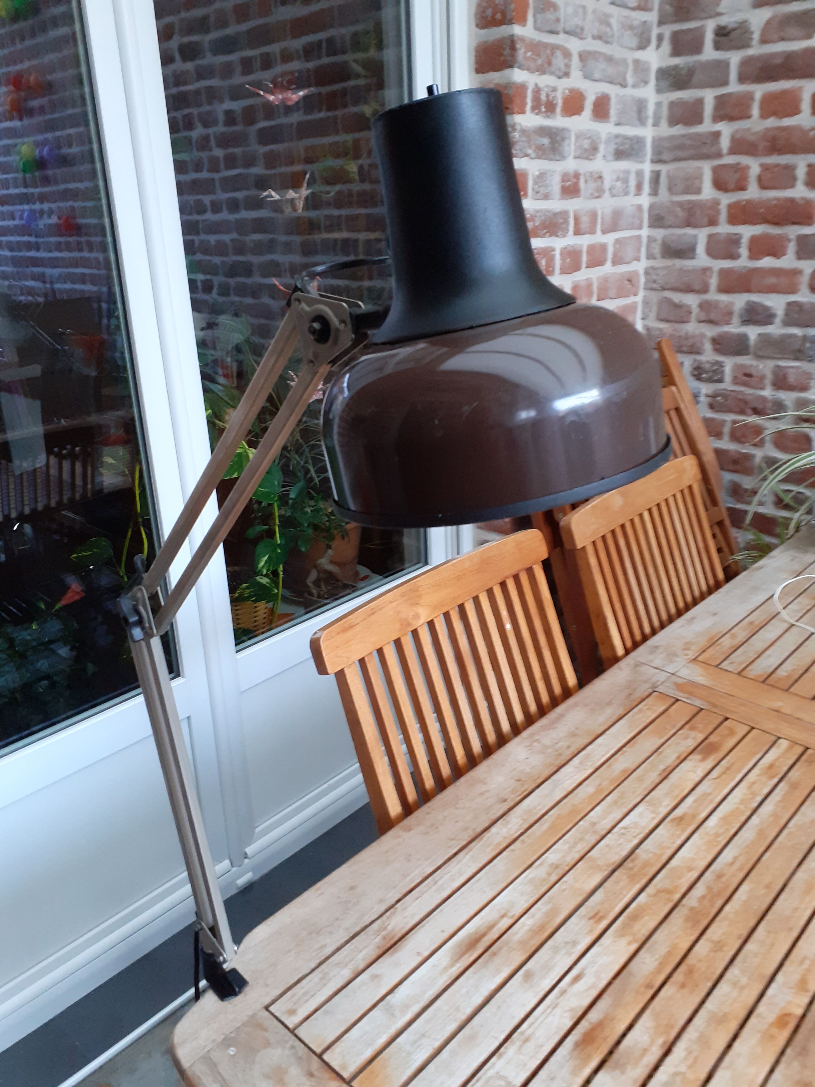 Finnish architect Lival P12 lamp