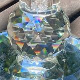 Bougeoir photophore en cristal