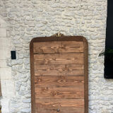 Louis-Philippe gilded fireplace mirror (trumeau style)