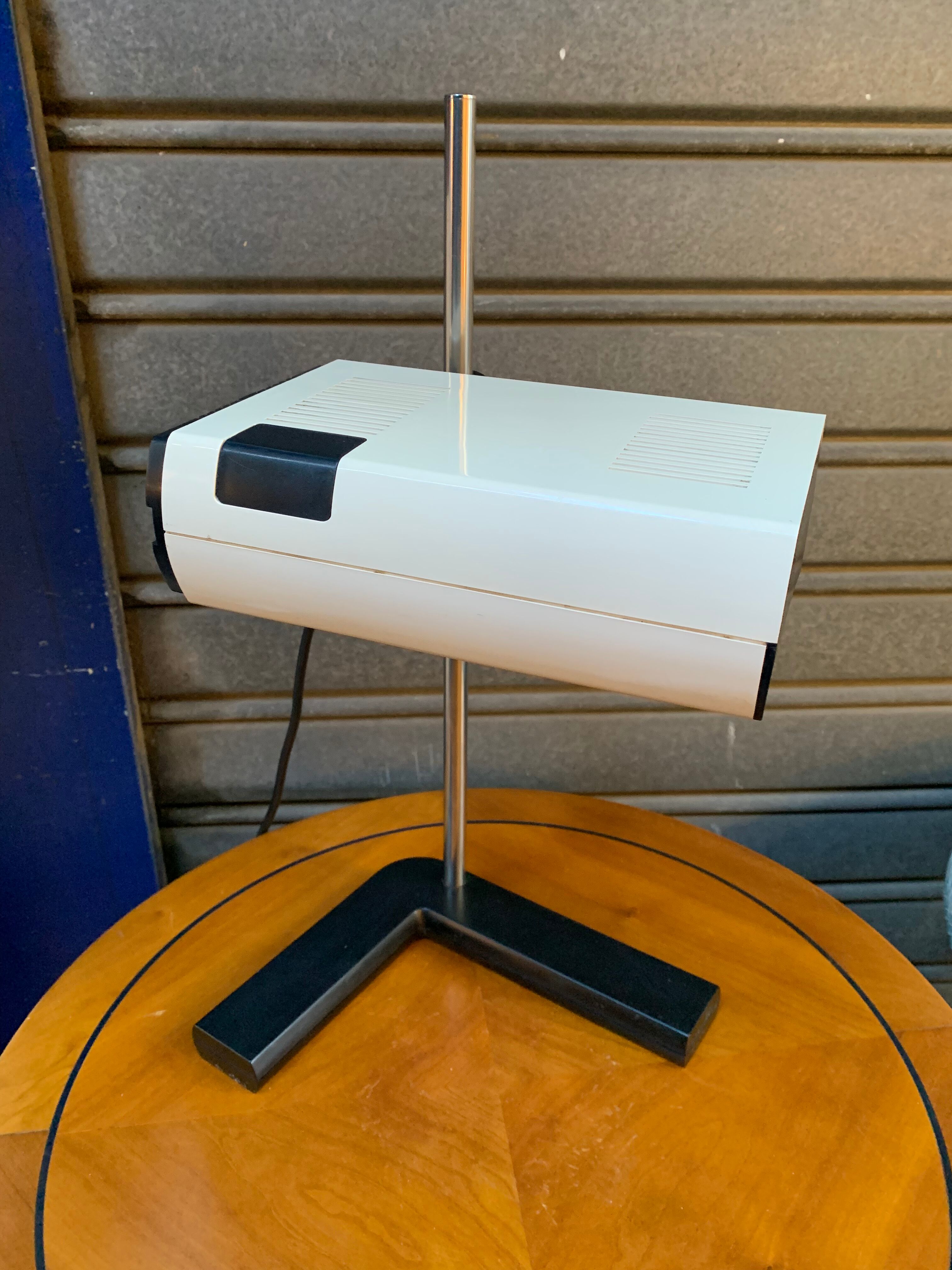 Vintage desk lamp SAMP Manade collection year 1970.