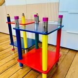 Set of 4 “Crayon” bedside tables - 1980s - Pierre Sala