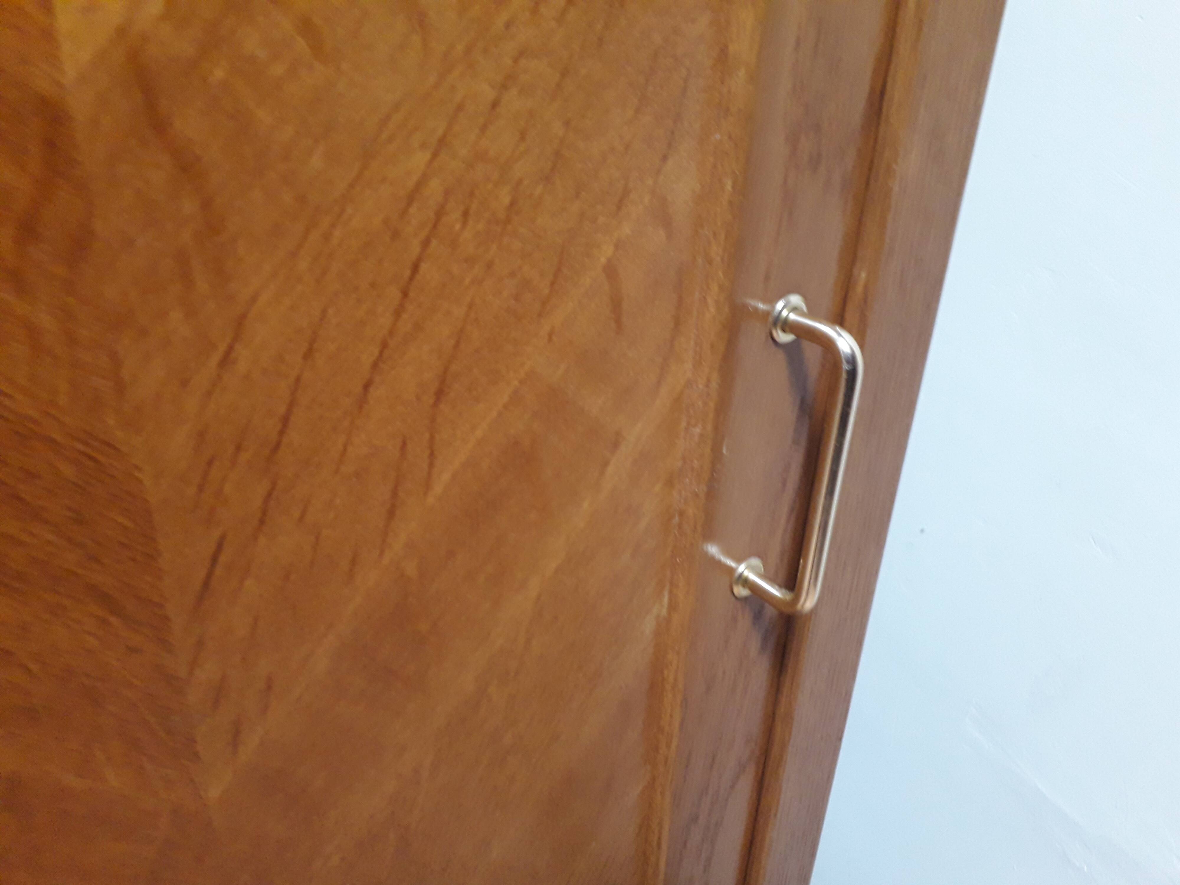 Vintage cabinet feet compass