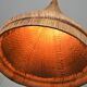 Rattan hanging lamp 60/70