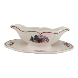 Sauce boat sur dormant Sarreguemines model Agreste