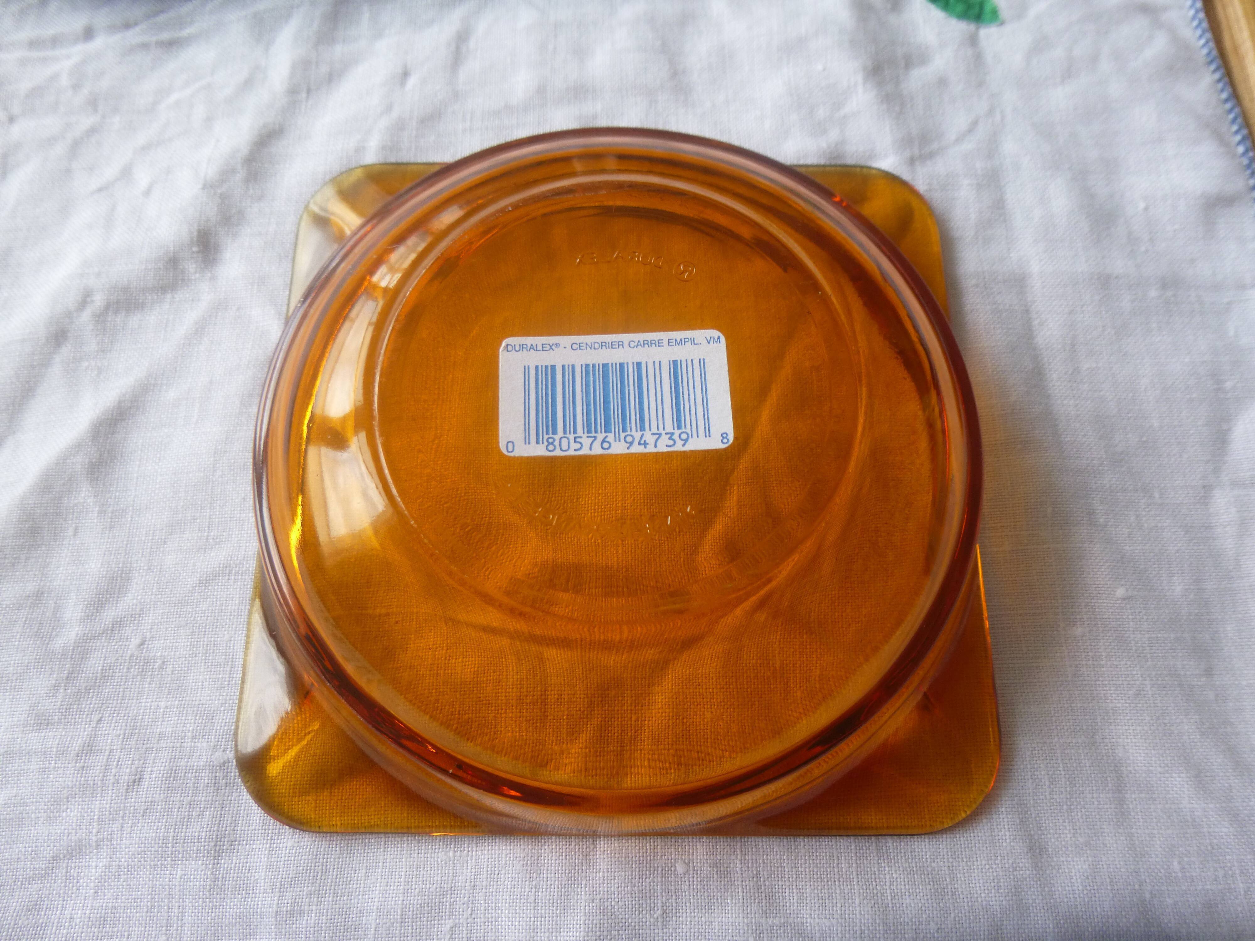 Duralex vintage ashtray