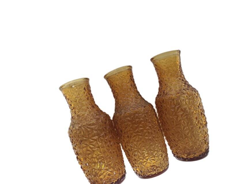 Vintage vases from HSG Prądniczanka, Poland, 1970s, set of 3