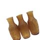 Vintage vases from HSG Prądniczanka, Poland, 1970s, set of 3