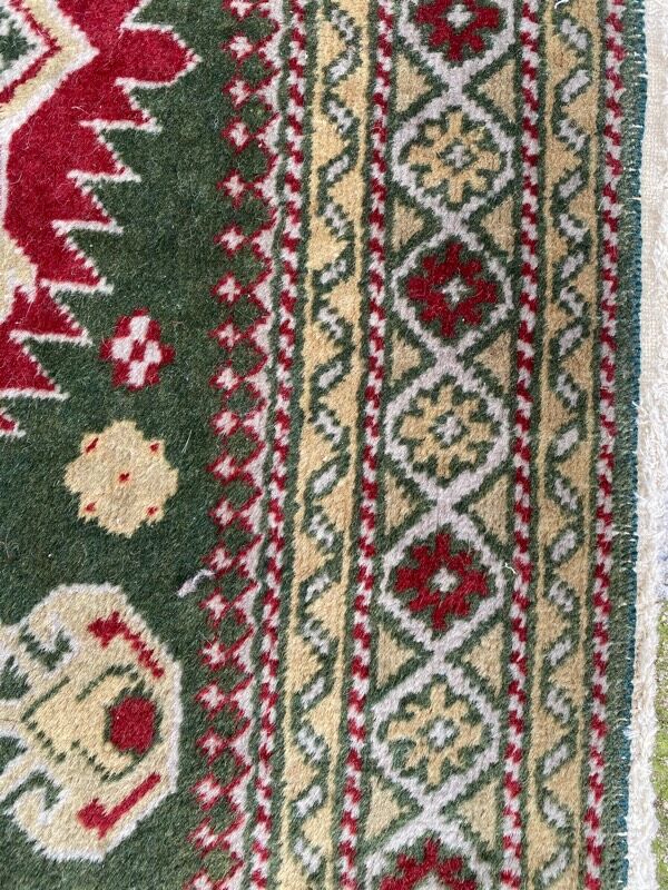 Tapis vintage caucasien couloir 80x280 cm