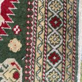 Vintage Caucasian carpet corridor 80x280 cm