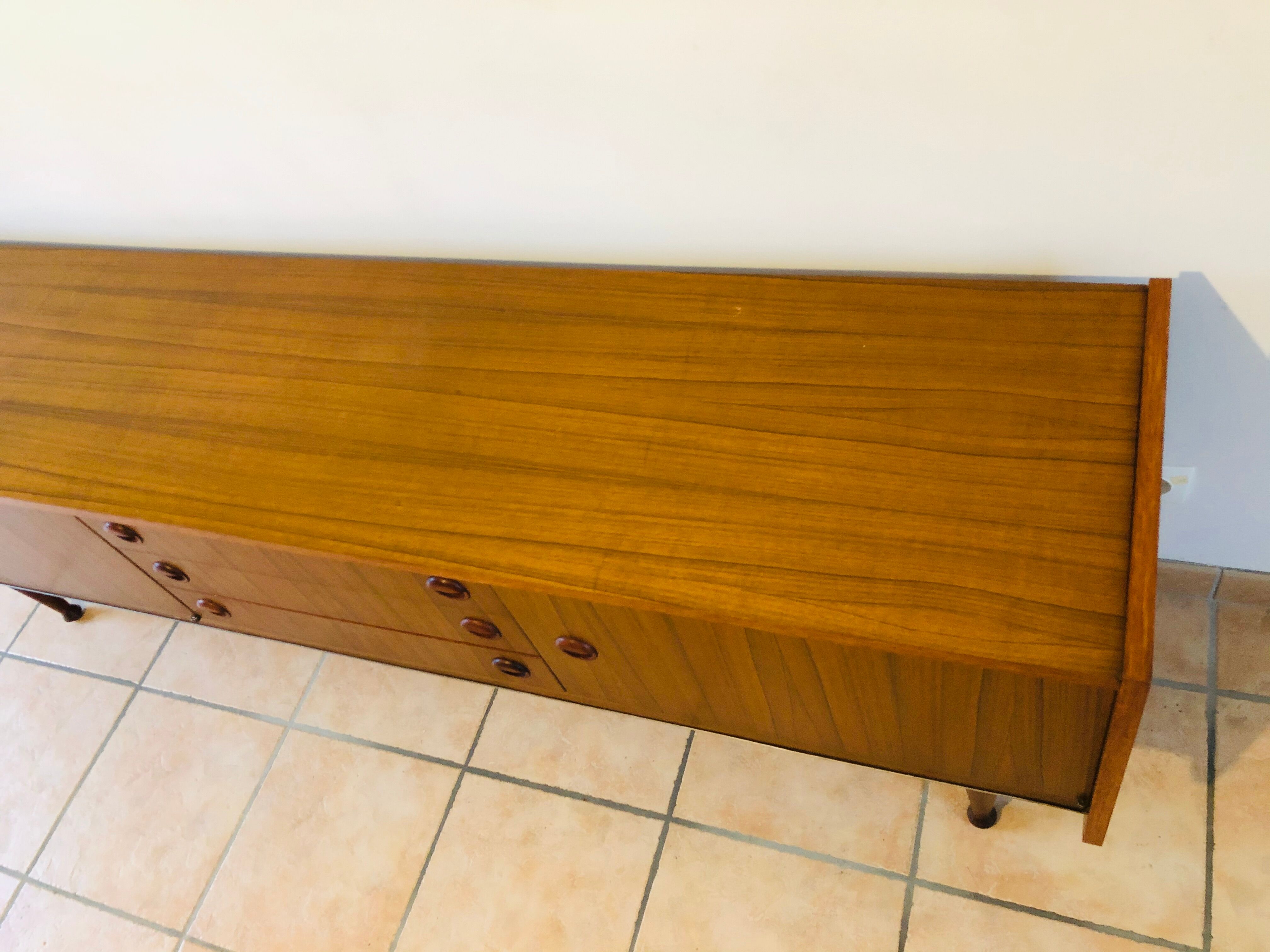 Scandinavian teak sideboard 1960